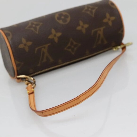 LOUIS VUITTON Monogram Papillon Pouch LV Auth BA5066 - Picture 8 of 16